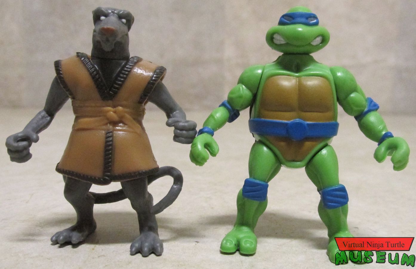 Classic Collection Minis Leonardo and Splinter