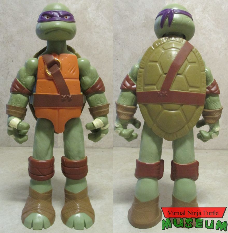 Donatello front and back