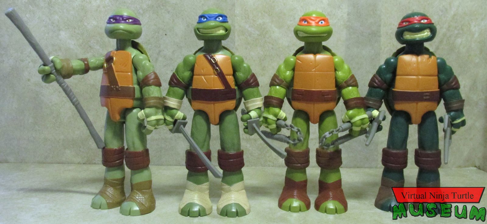 Mutant XL Turtles