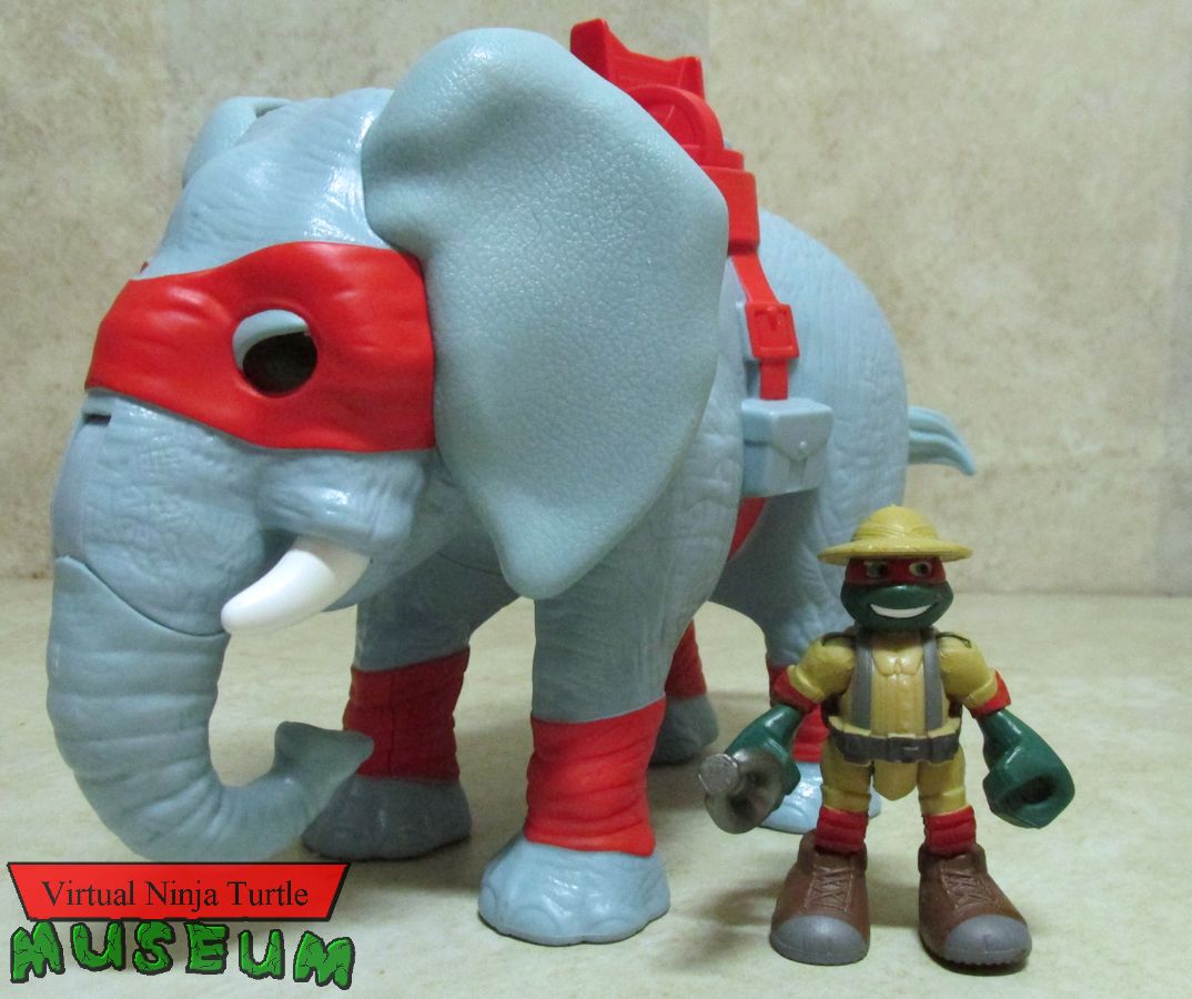 Safari Elephant with Raph