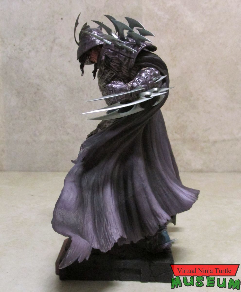 Shredder side view