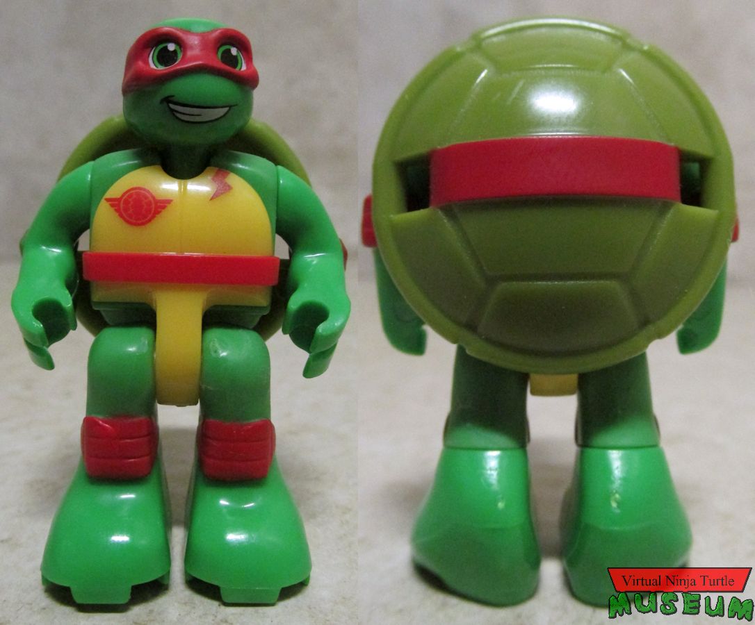 Raphael front and back