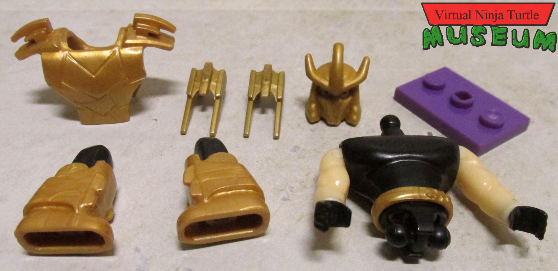 Brutal Shredder blind bag parts