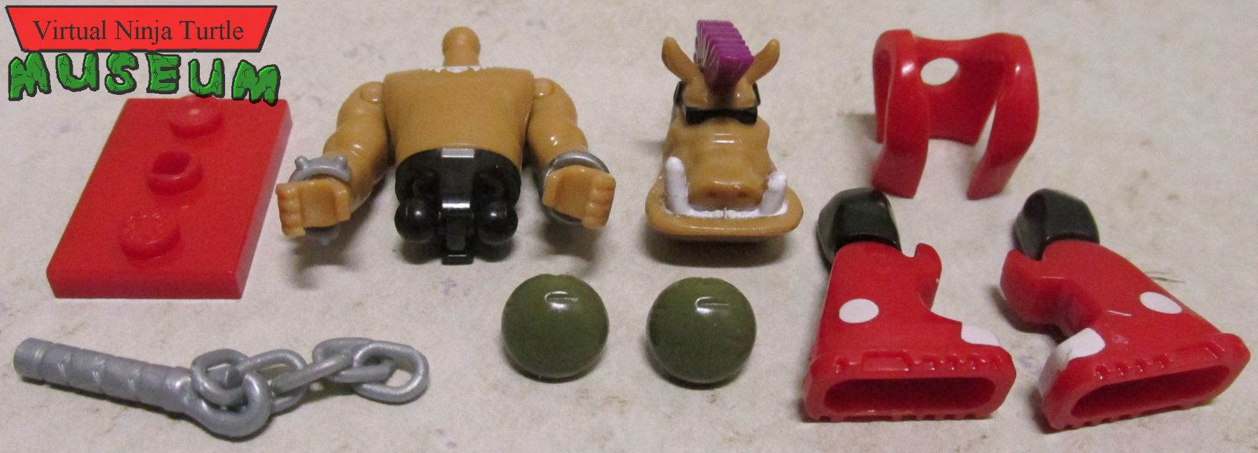 80's Bebop blind bag parts