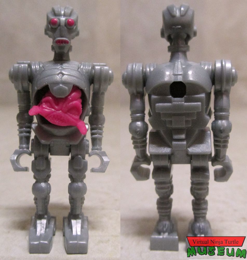 Kraang front and back