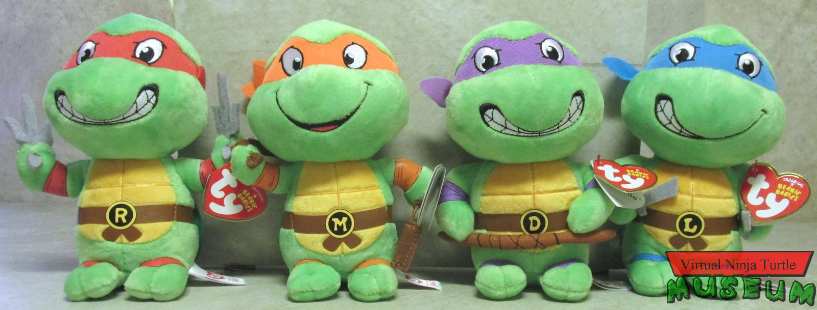 beanie Baby TMNT