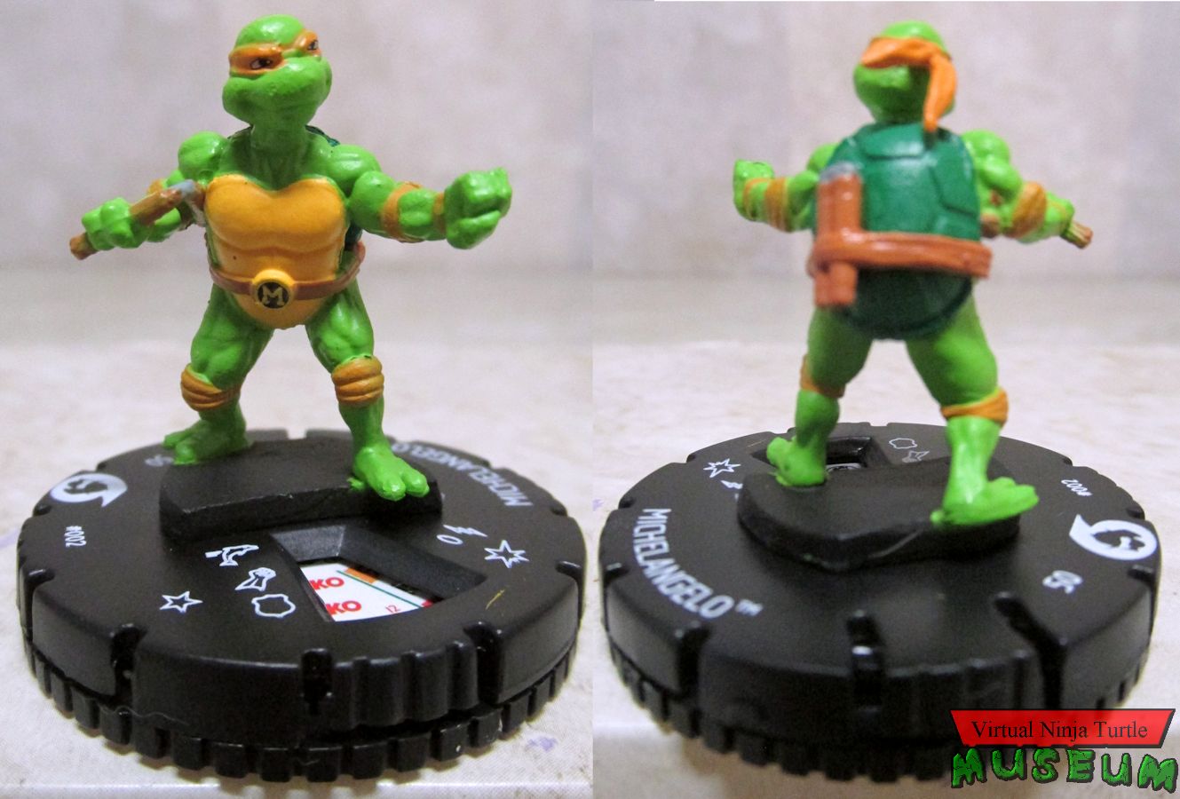 Michelangelo 002 front and back