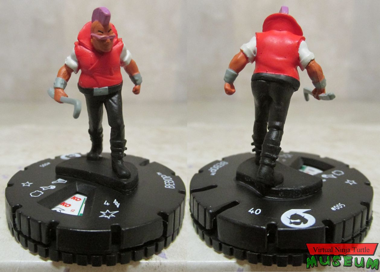 Bebop 005 front and back