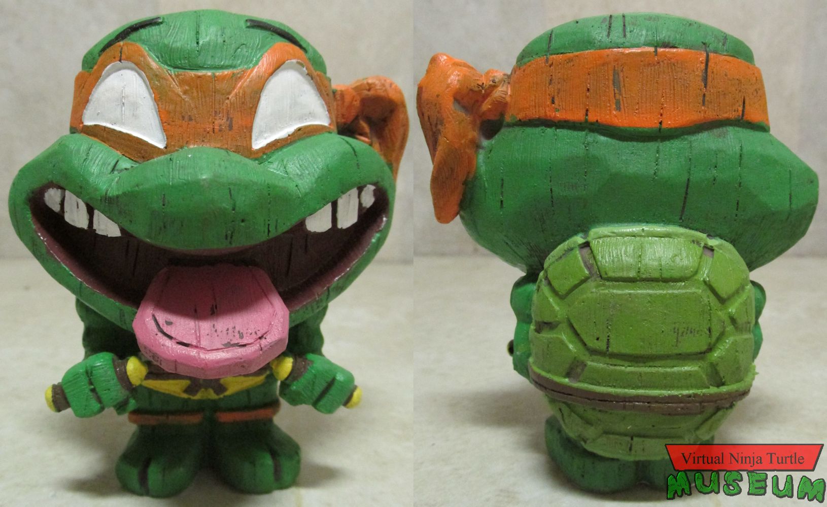 Eekeez Michelangelo front and back