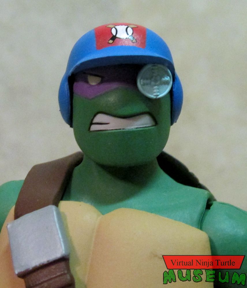 Donatello alt head