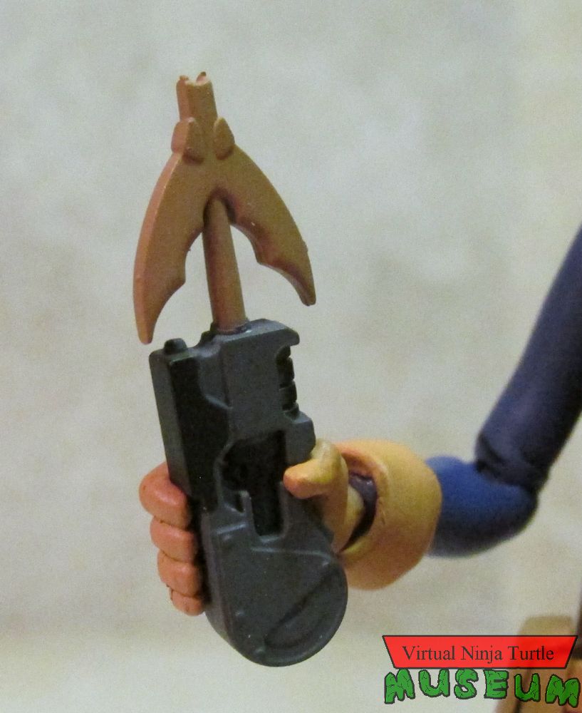 grappling hook close up