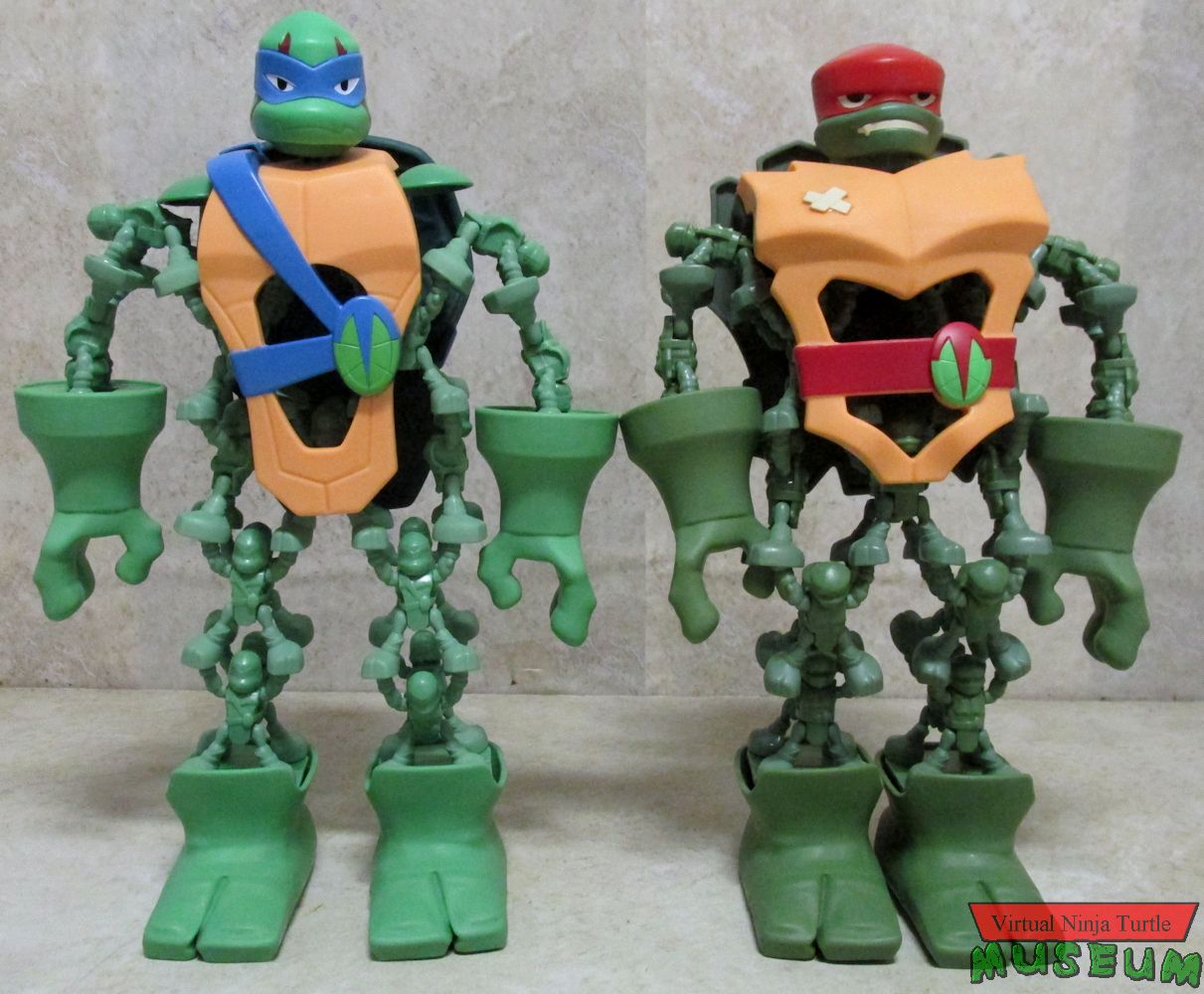 Nano Clix Leo and Raph