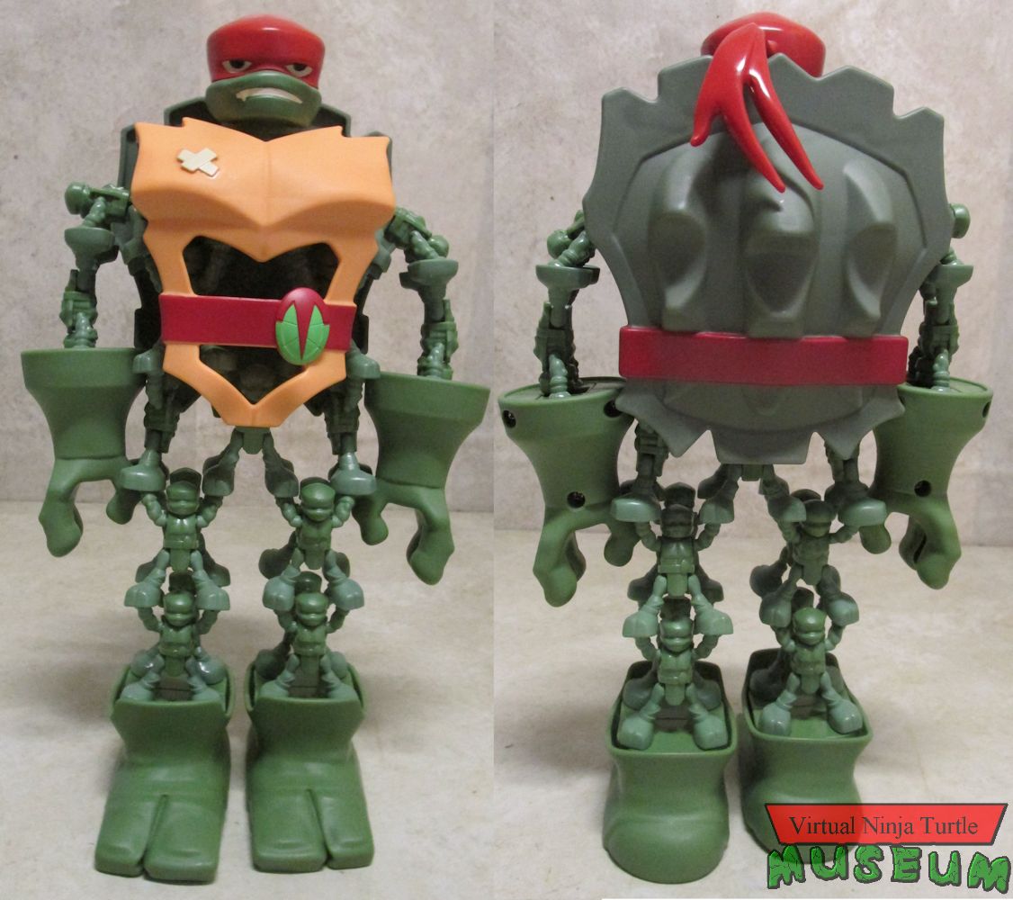 Nano Clix Raphael front and back