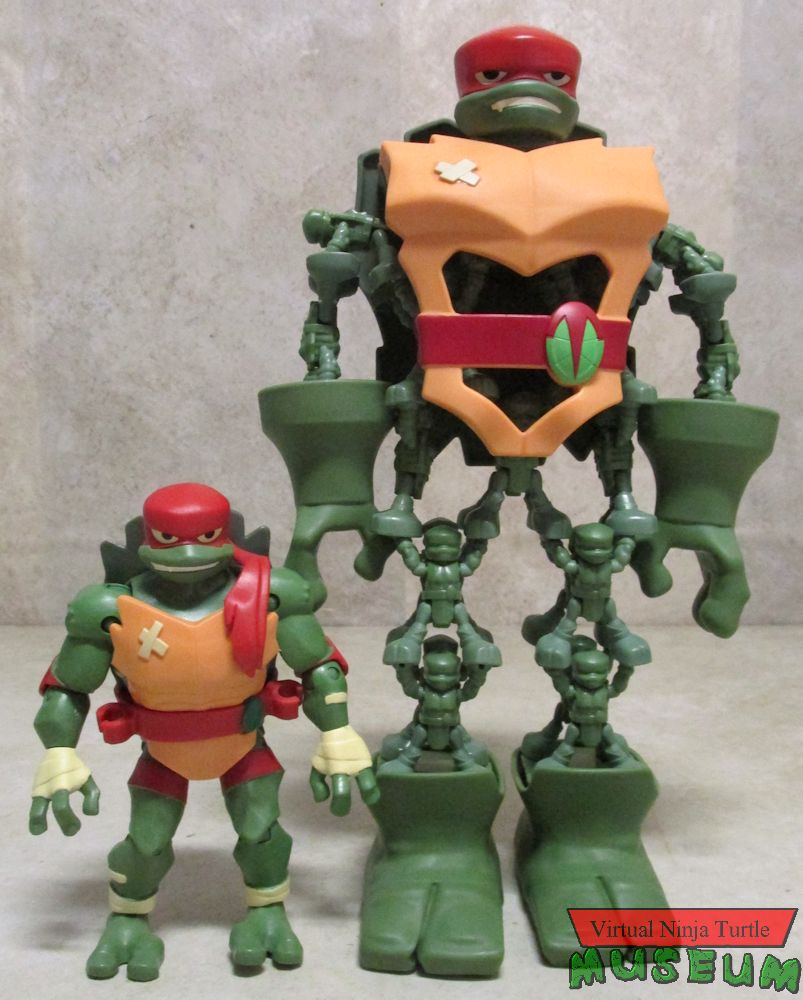 Nano Clix Raphael and Series One Raphael