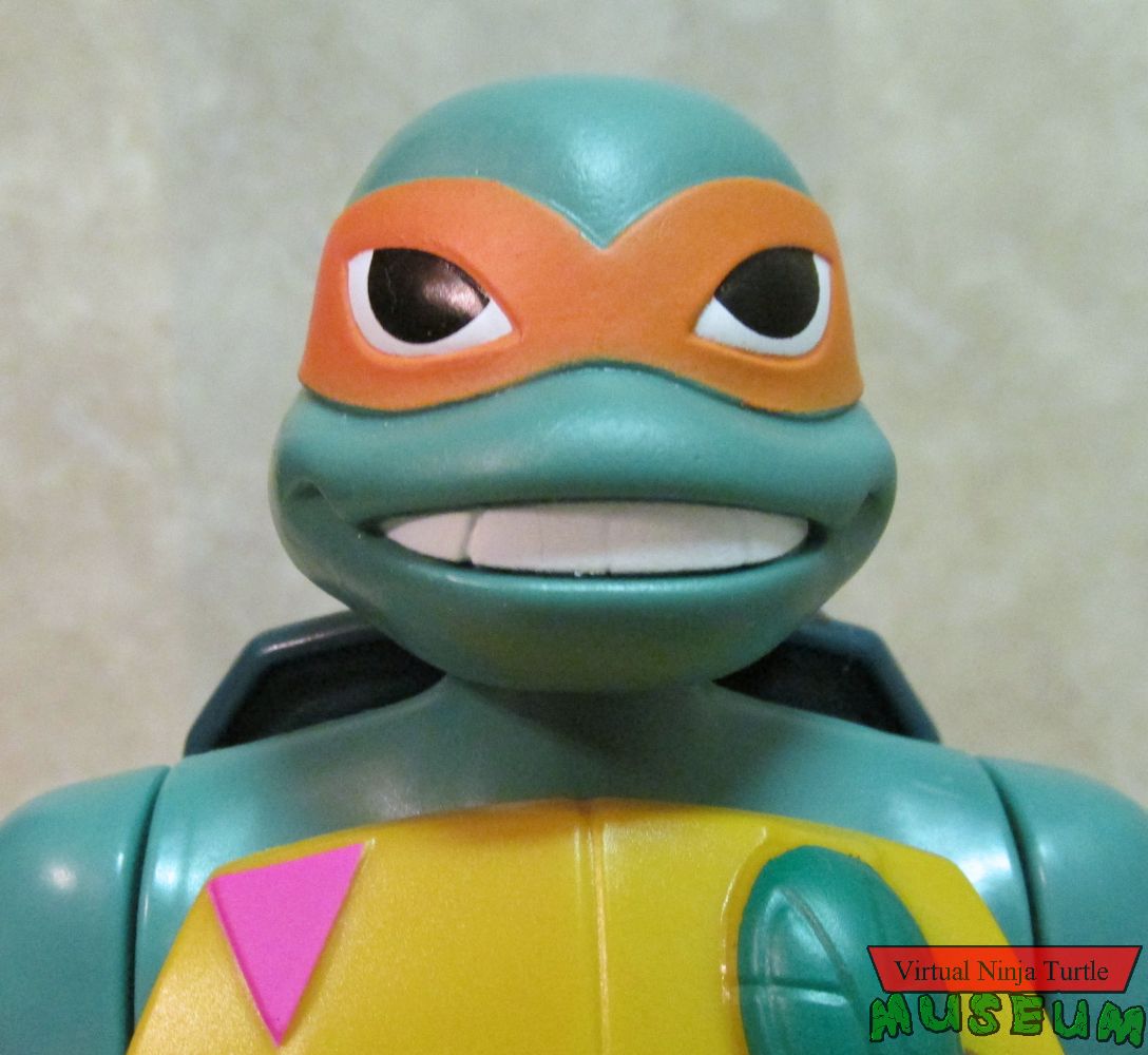 Mutant XL Michelangelo close up