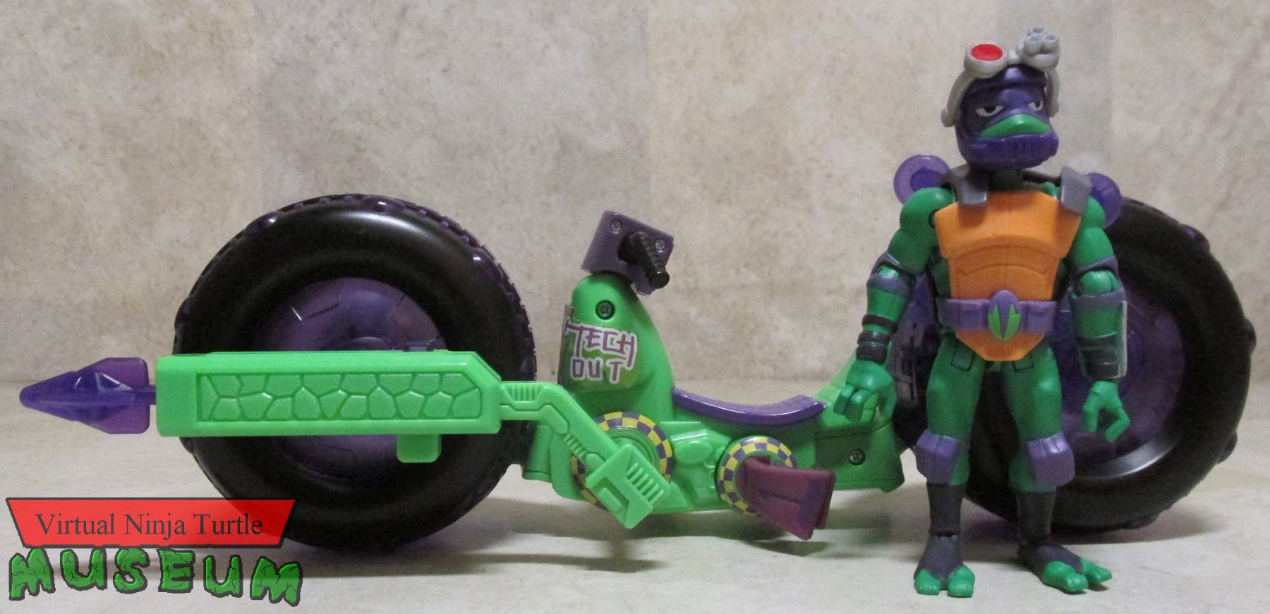 Shell Hog with Donatello