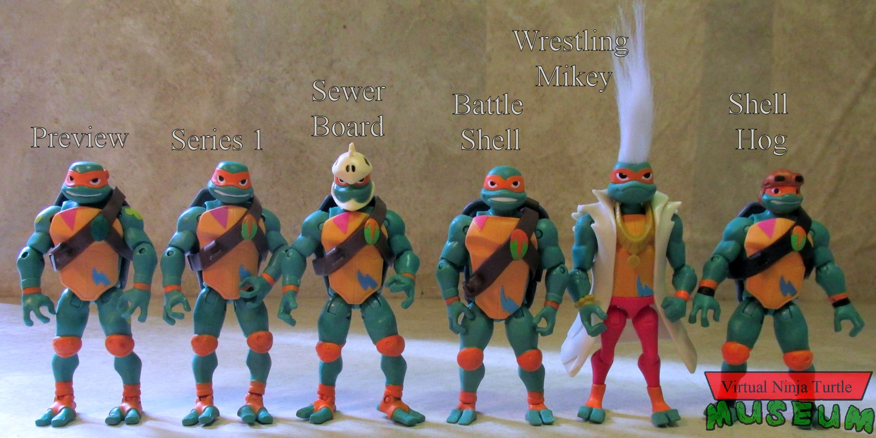 Michelangelo figures