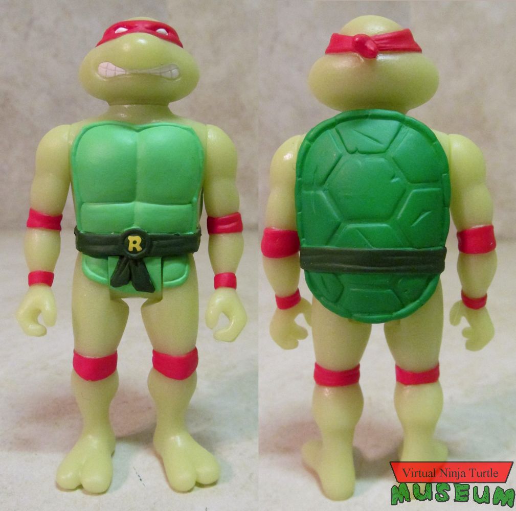 Raphael front and back