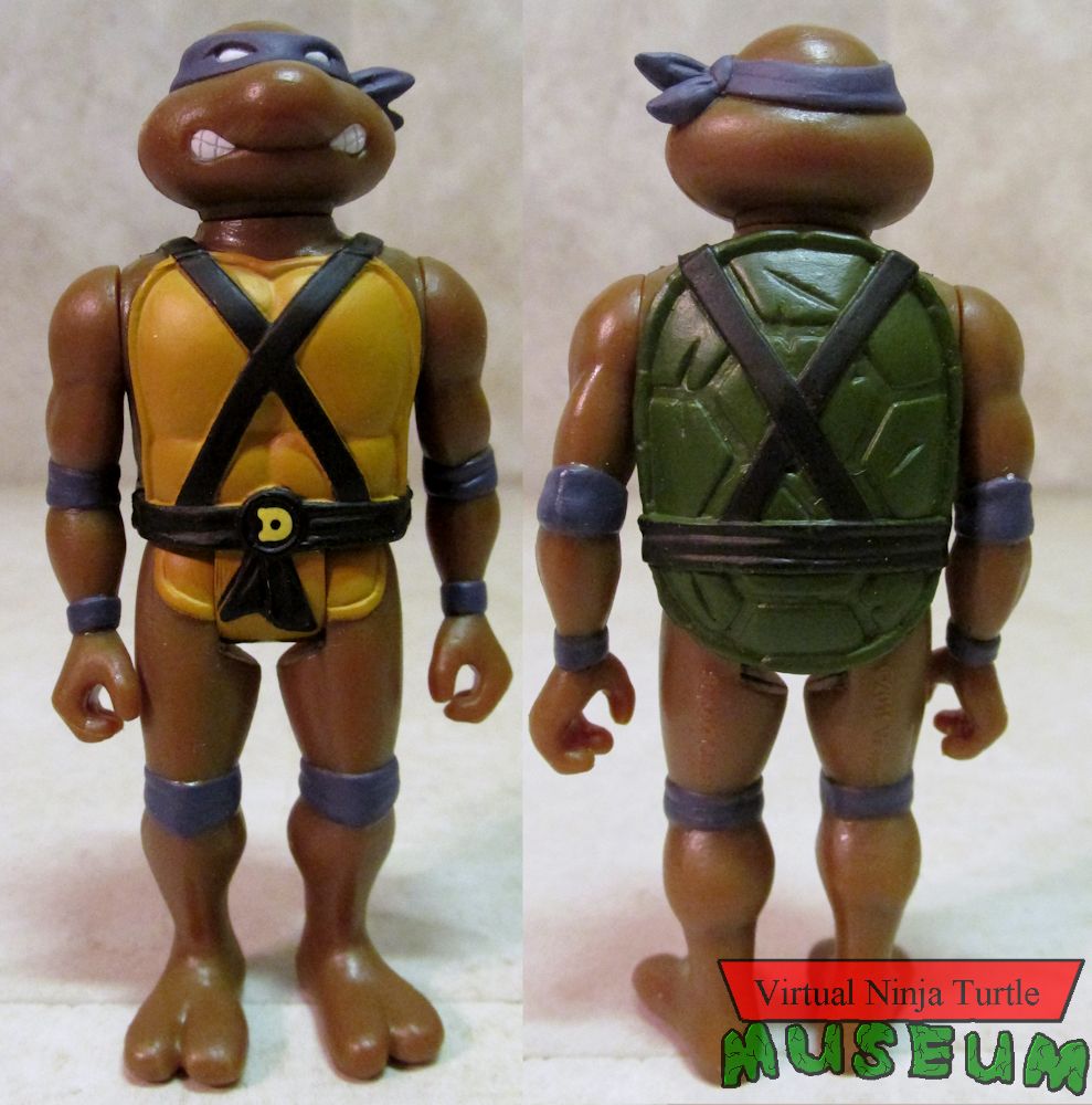 Donatello front and back