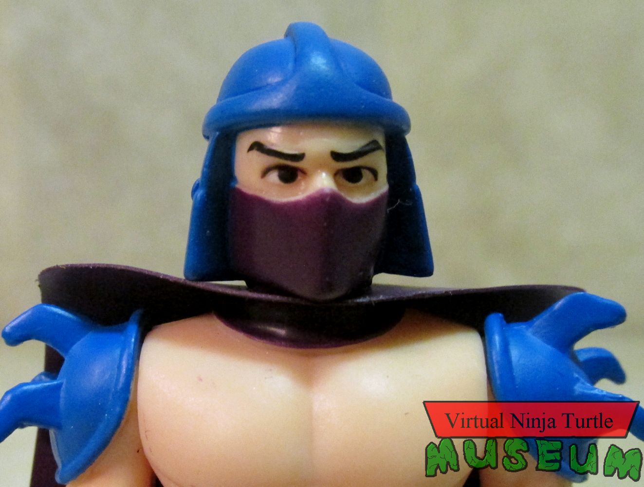 Shredder close up