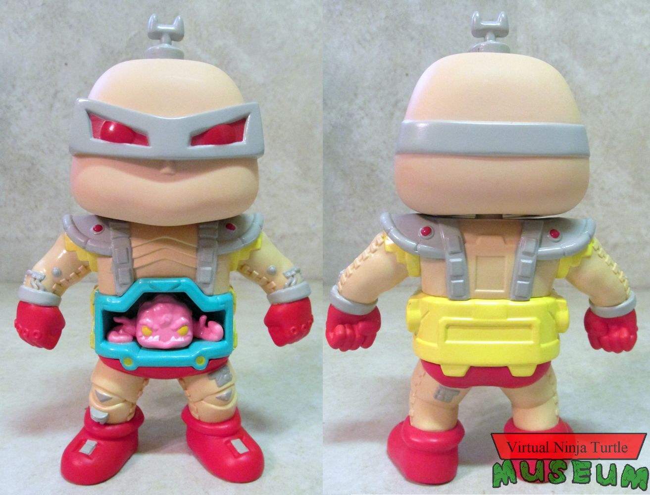 Krang front and back