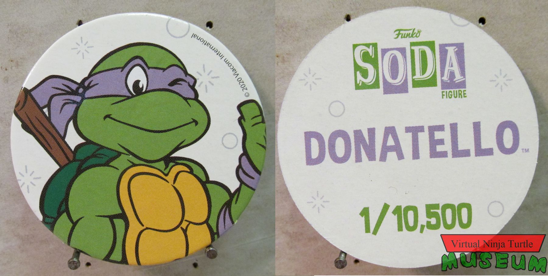 Donatello's accessory POG