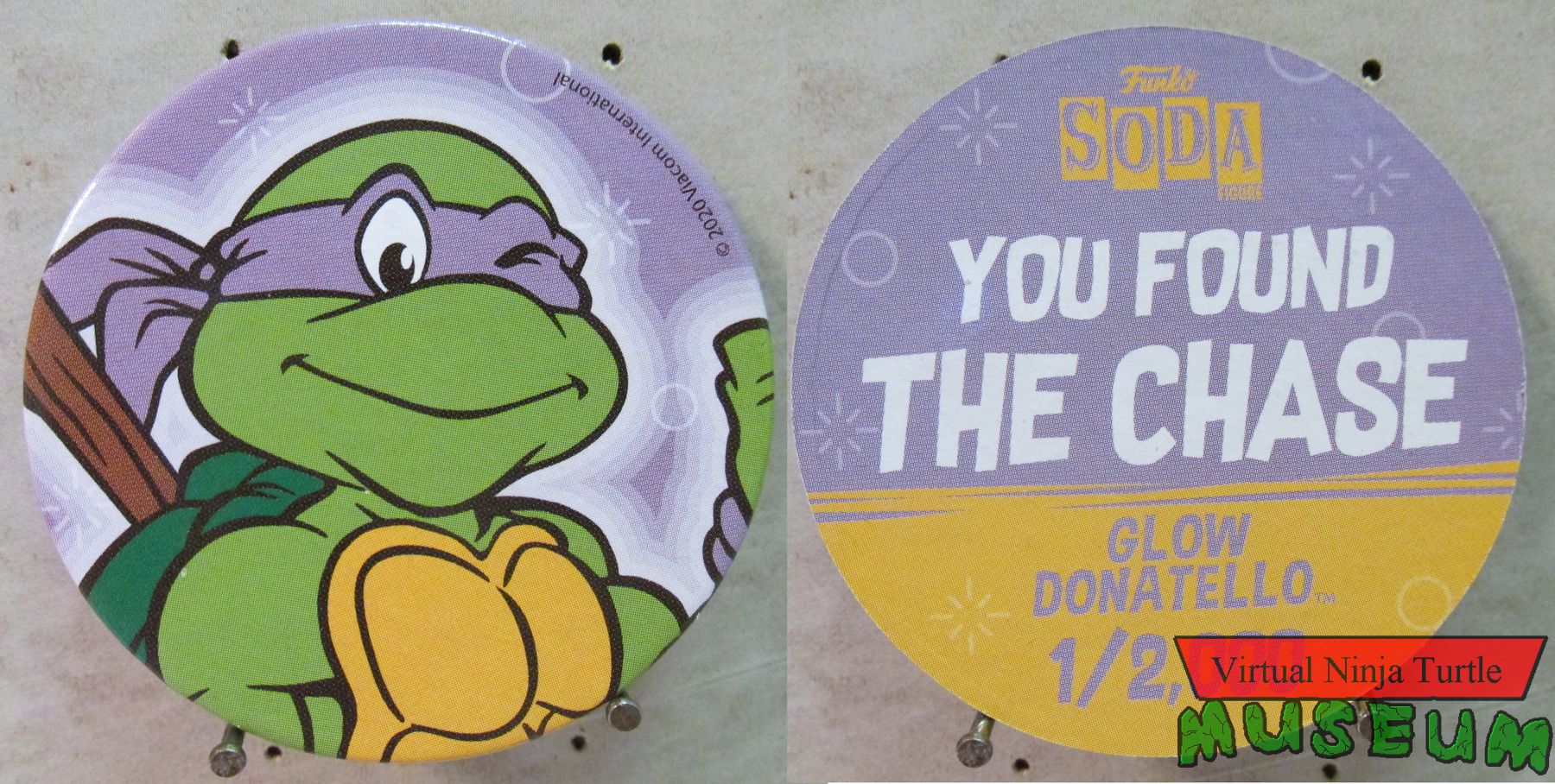 Chase Donatello's accessory POG