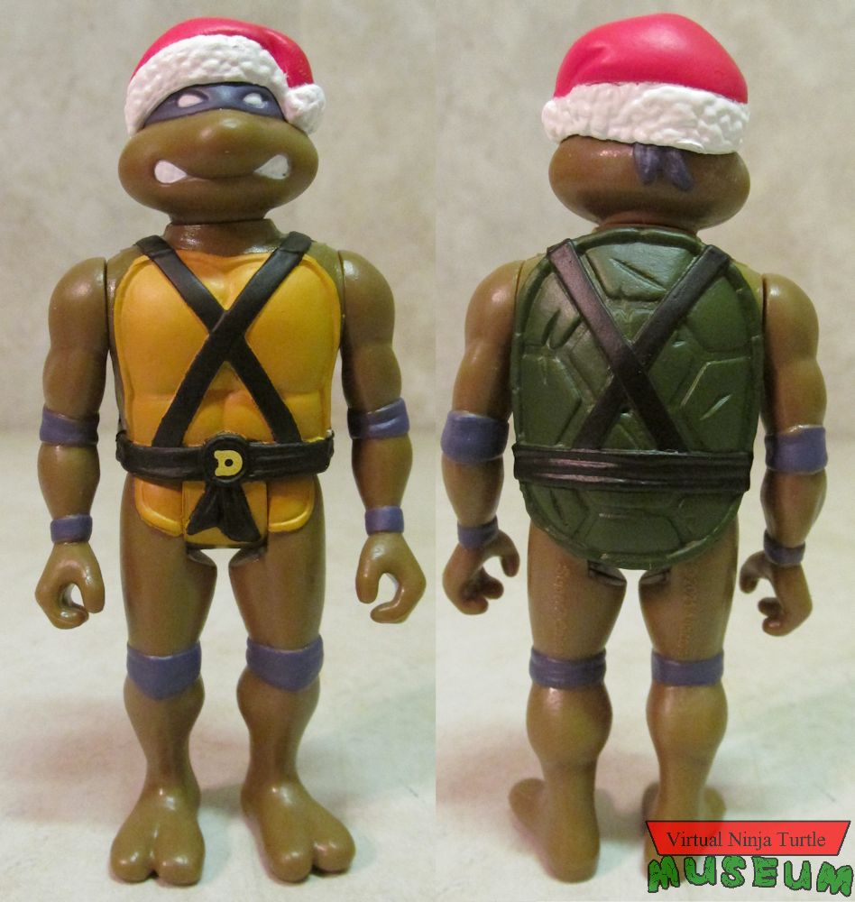 Donatello front and back