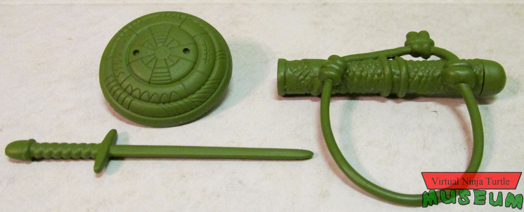 Sewer Samurai Leo's accessories