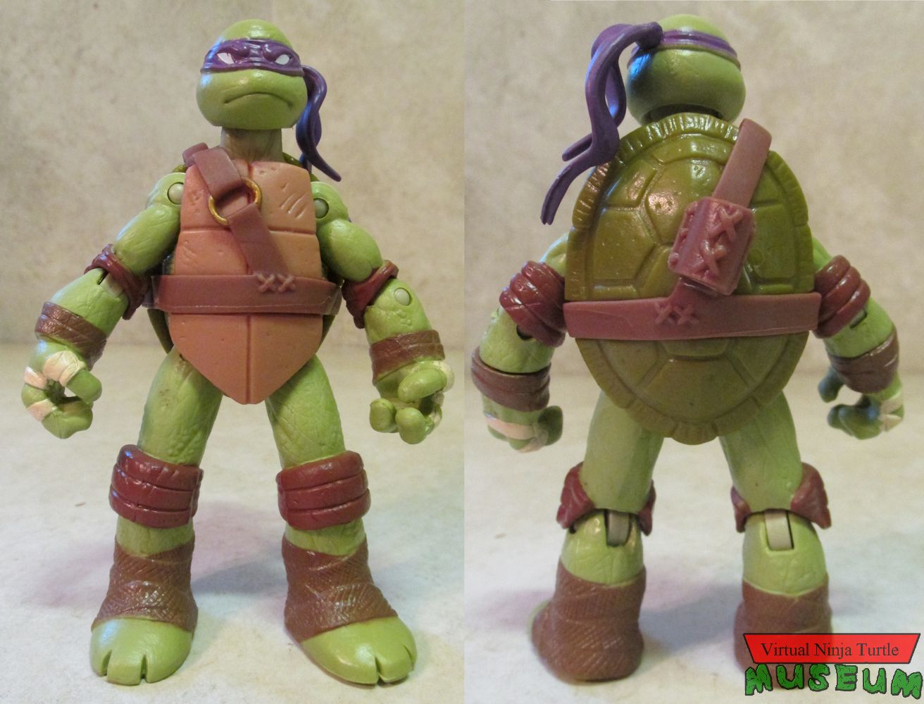 Donatello front and back