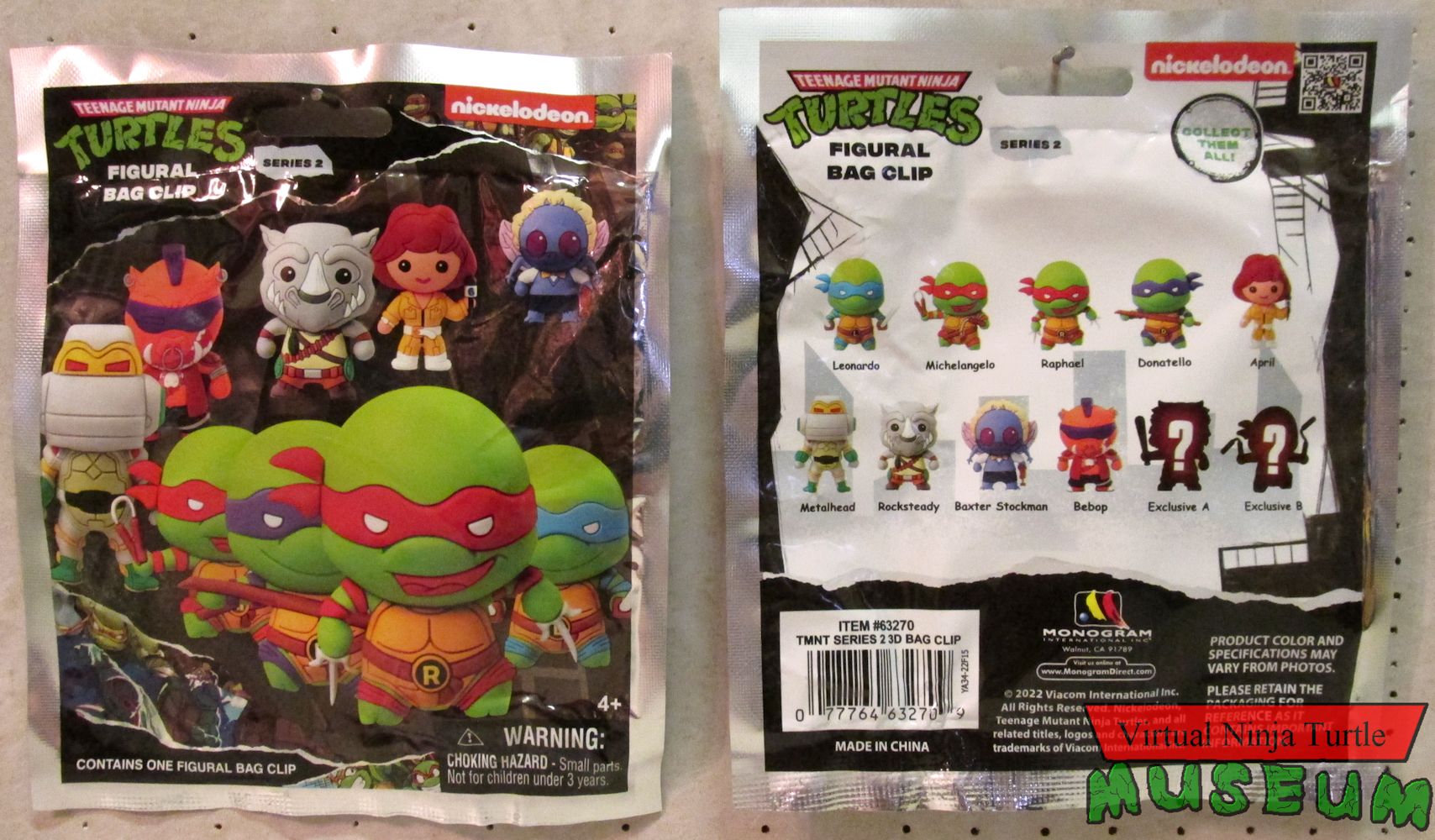 blind bag front and back