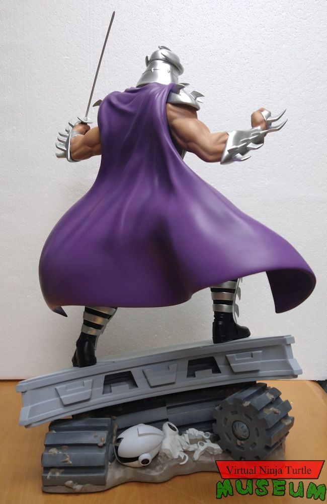 Shredder back