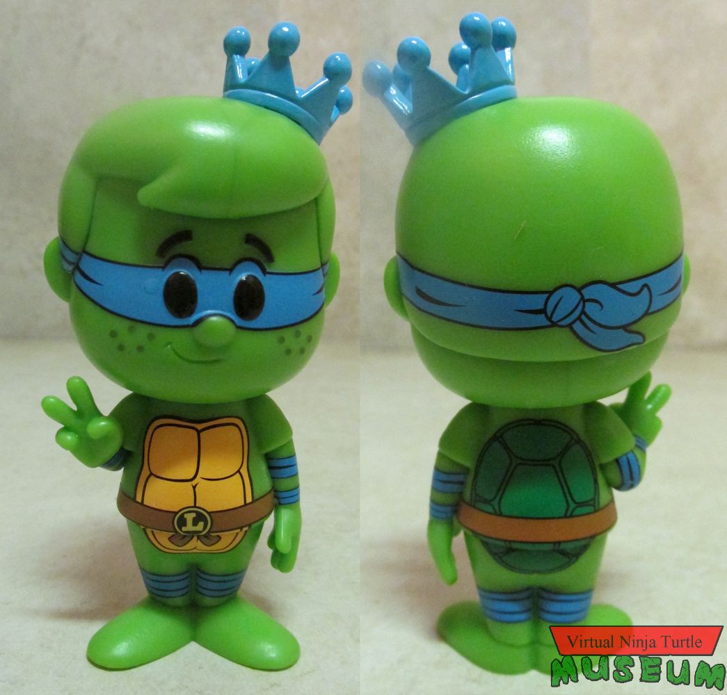 Freddy Funko as Leonardo Soda Vinyl Figure