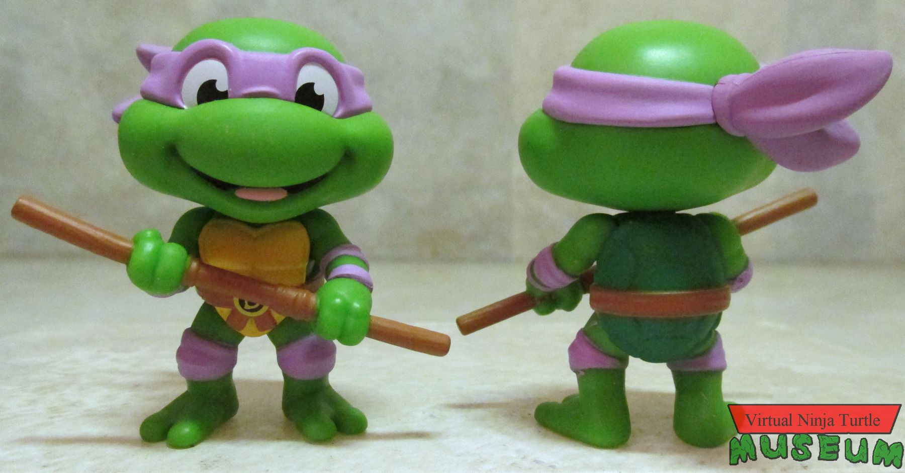 Donatello front and back