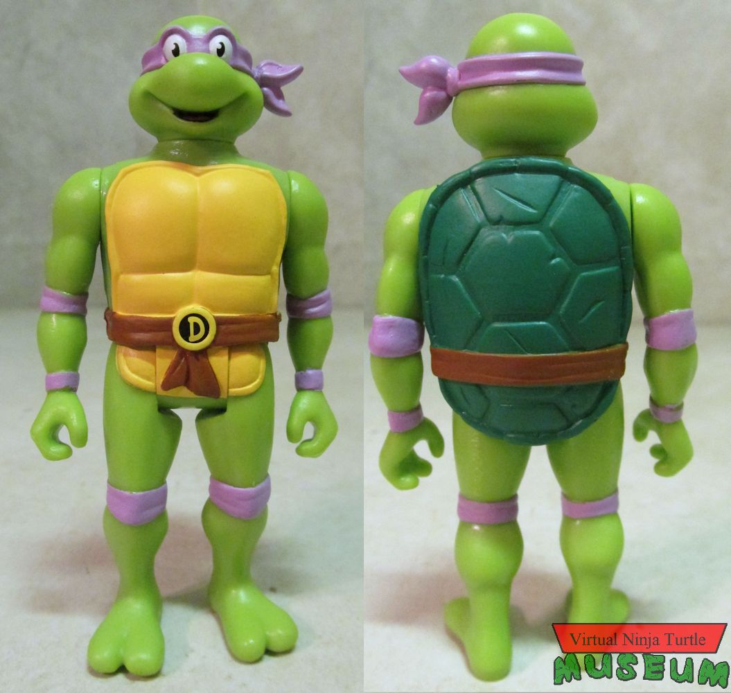 Donatello front and back