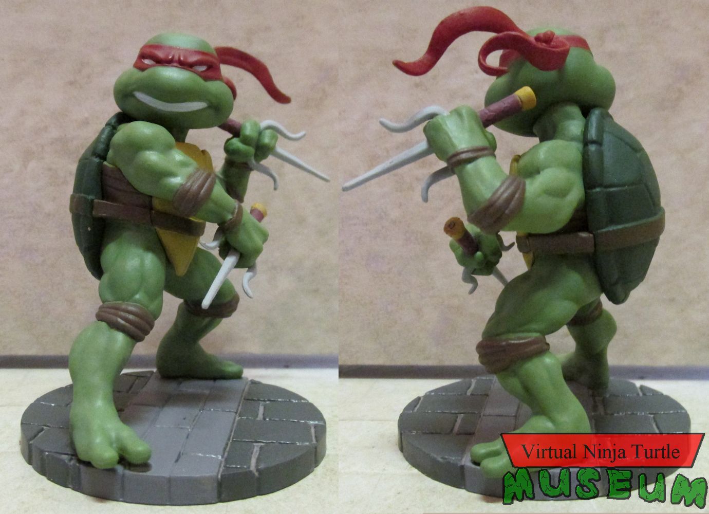 Raphael front and back