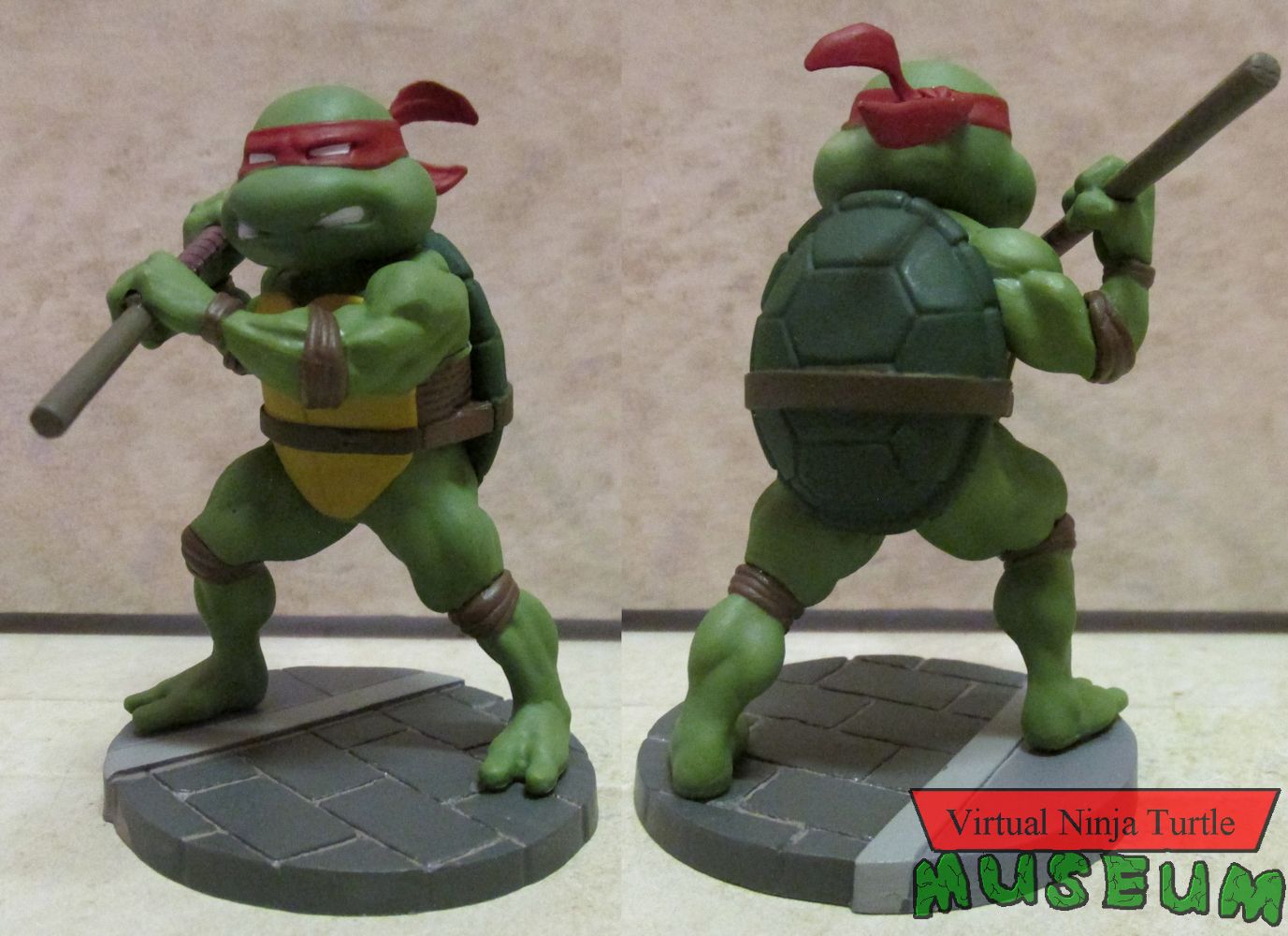 Donatello front and back