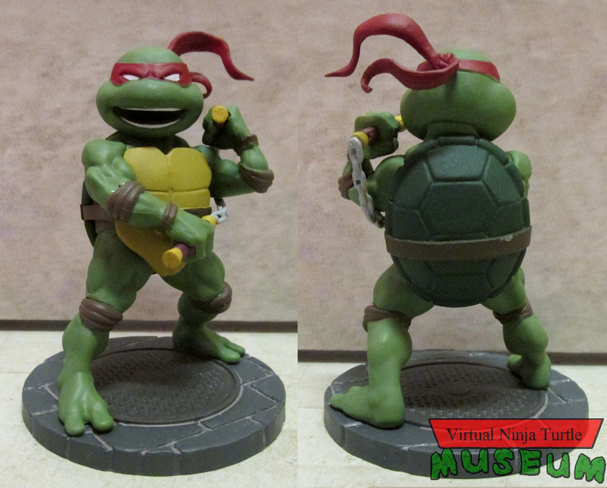 Michelangelo front and back