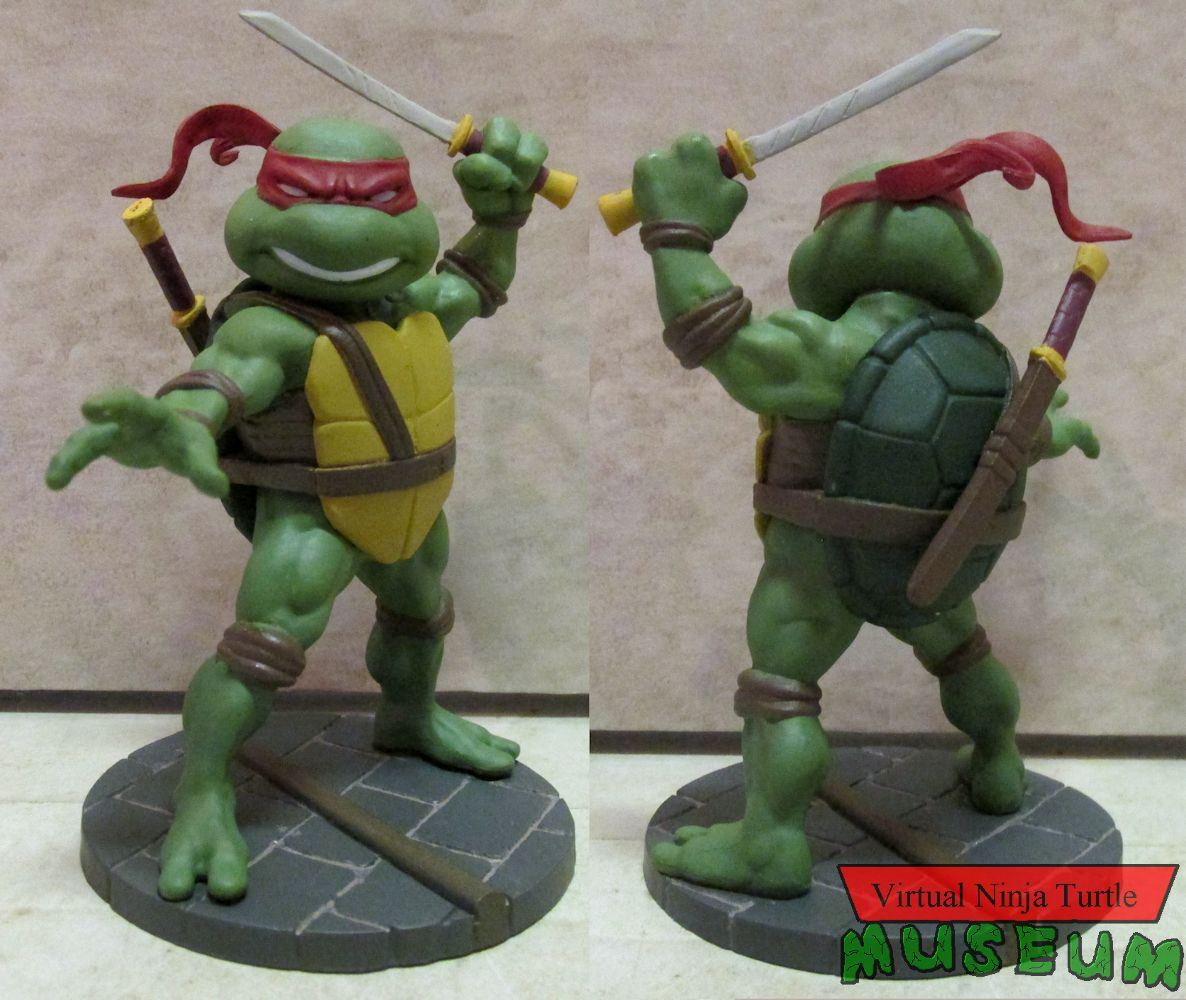 Leonardo front and back