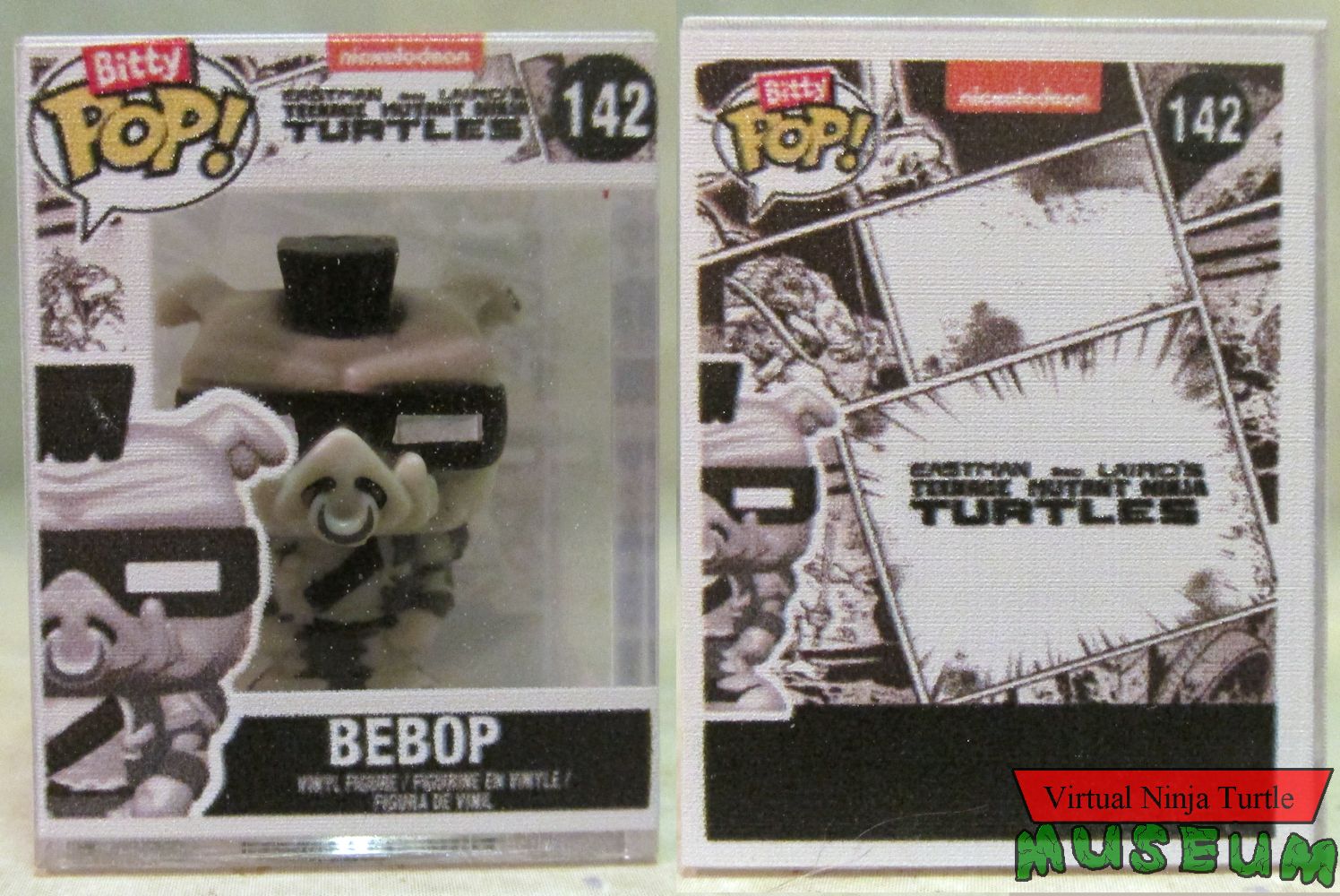 Bebop in case front and back