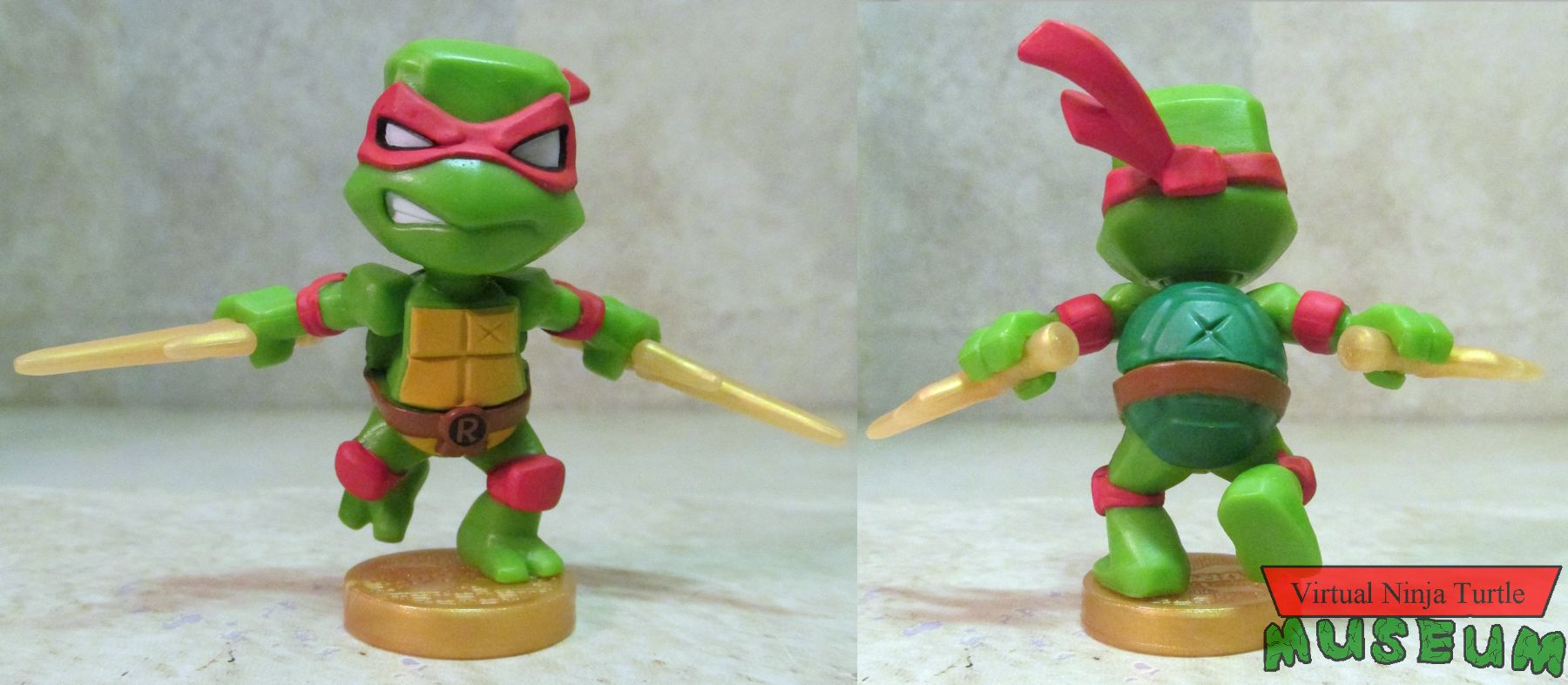 Raphael front and back