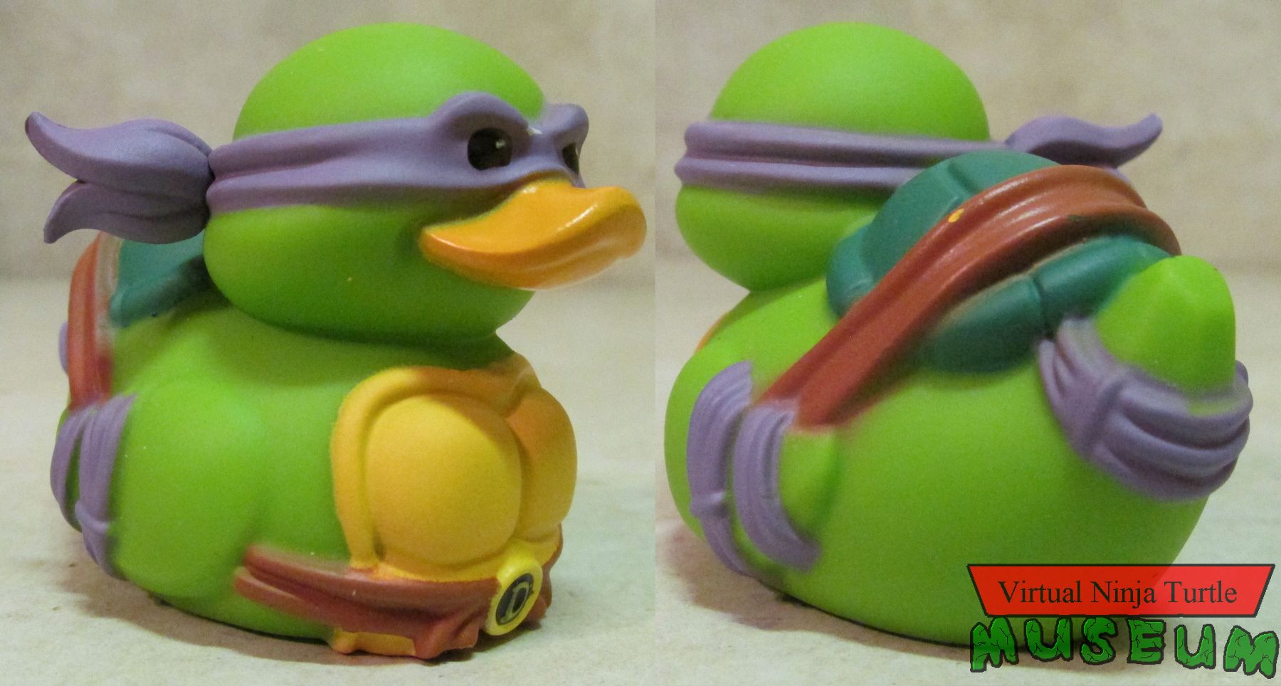 Tubbz Mini Donatello front and back