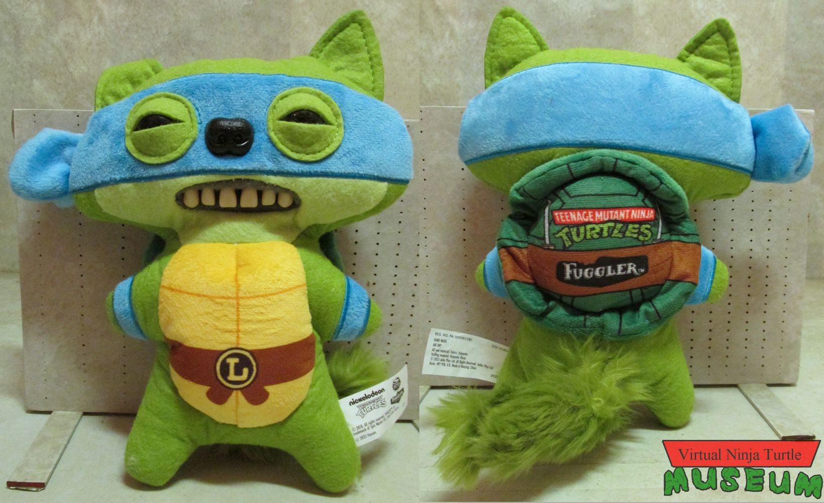 Fuggler Leonardo front and back