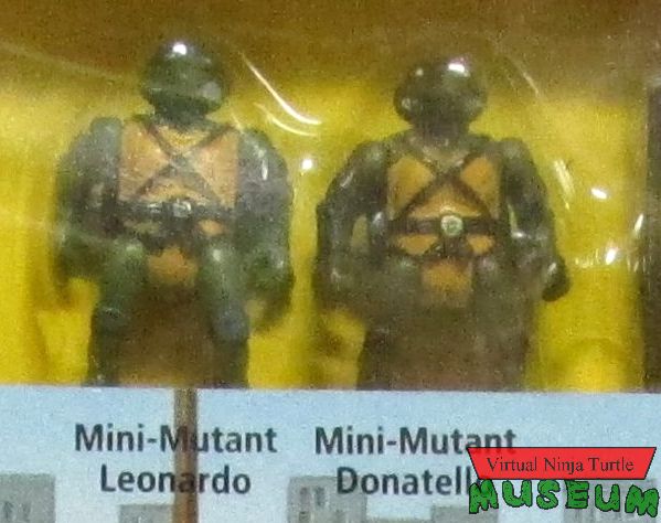 Leonardo & Donatello