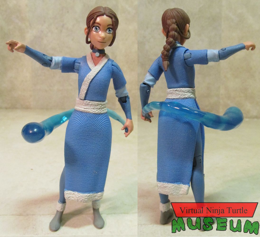 Katara with accessory