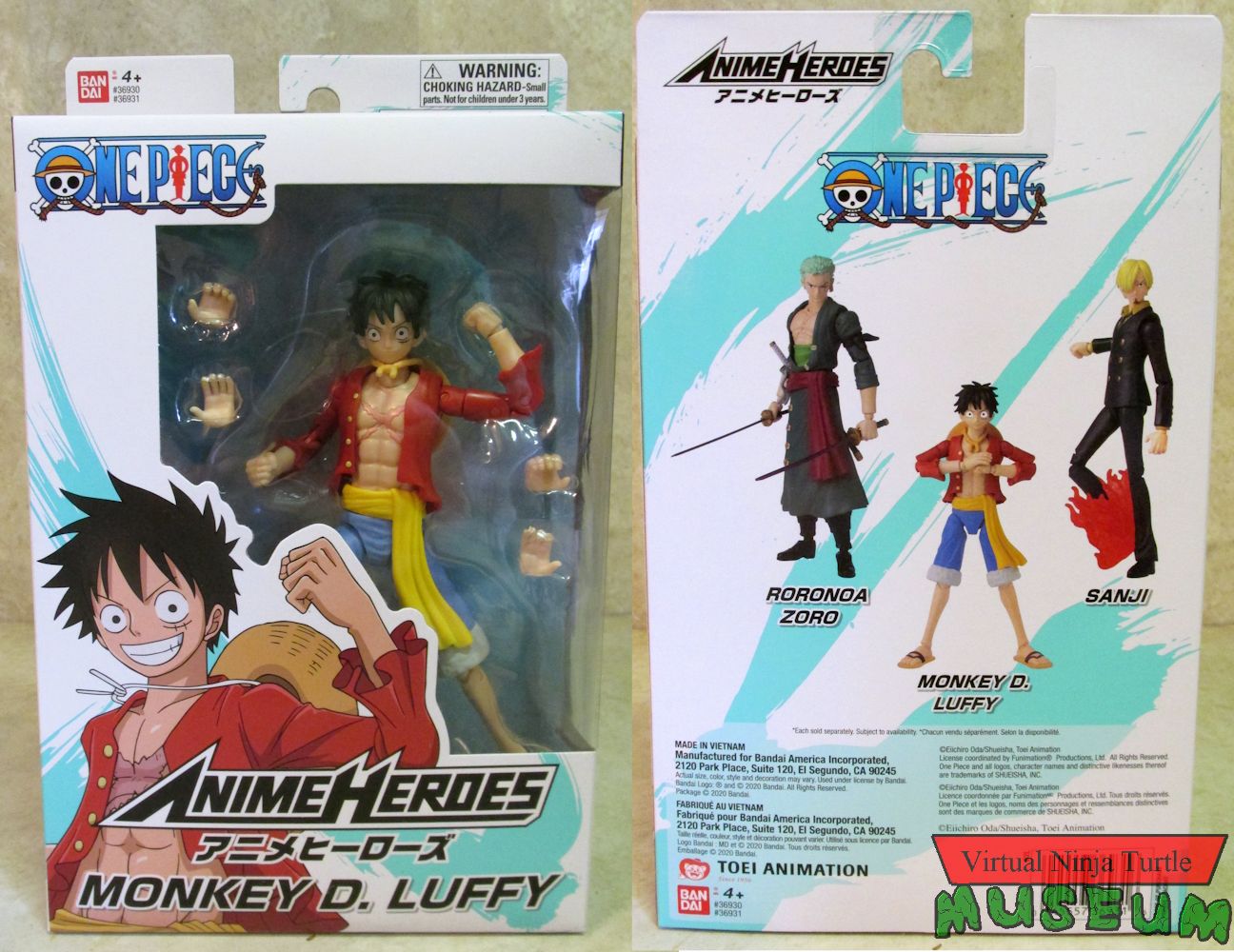 Monkey D Luffy MIB