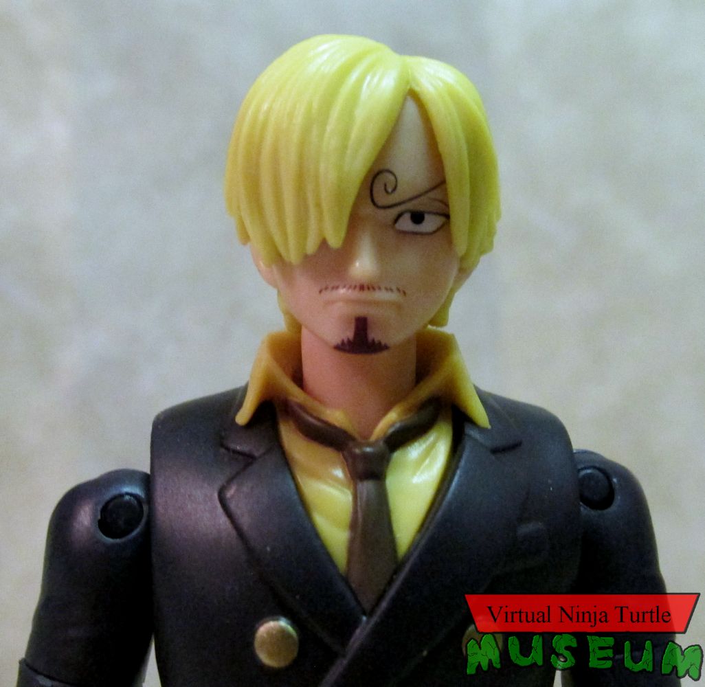 Sanji close up