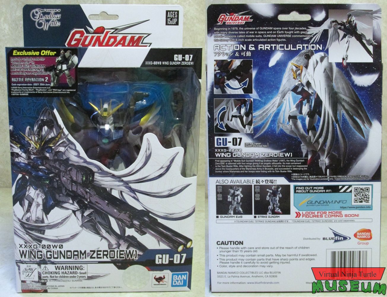 Wing Zero MIB