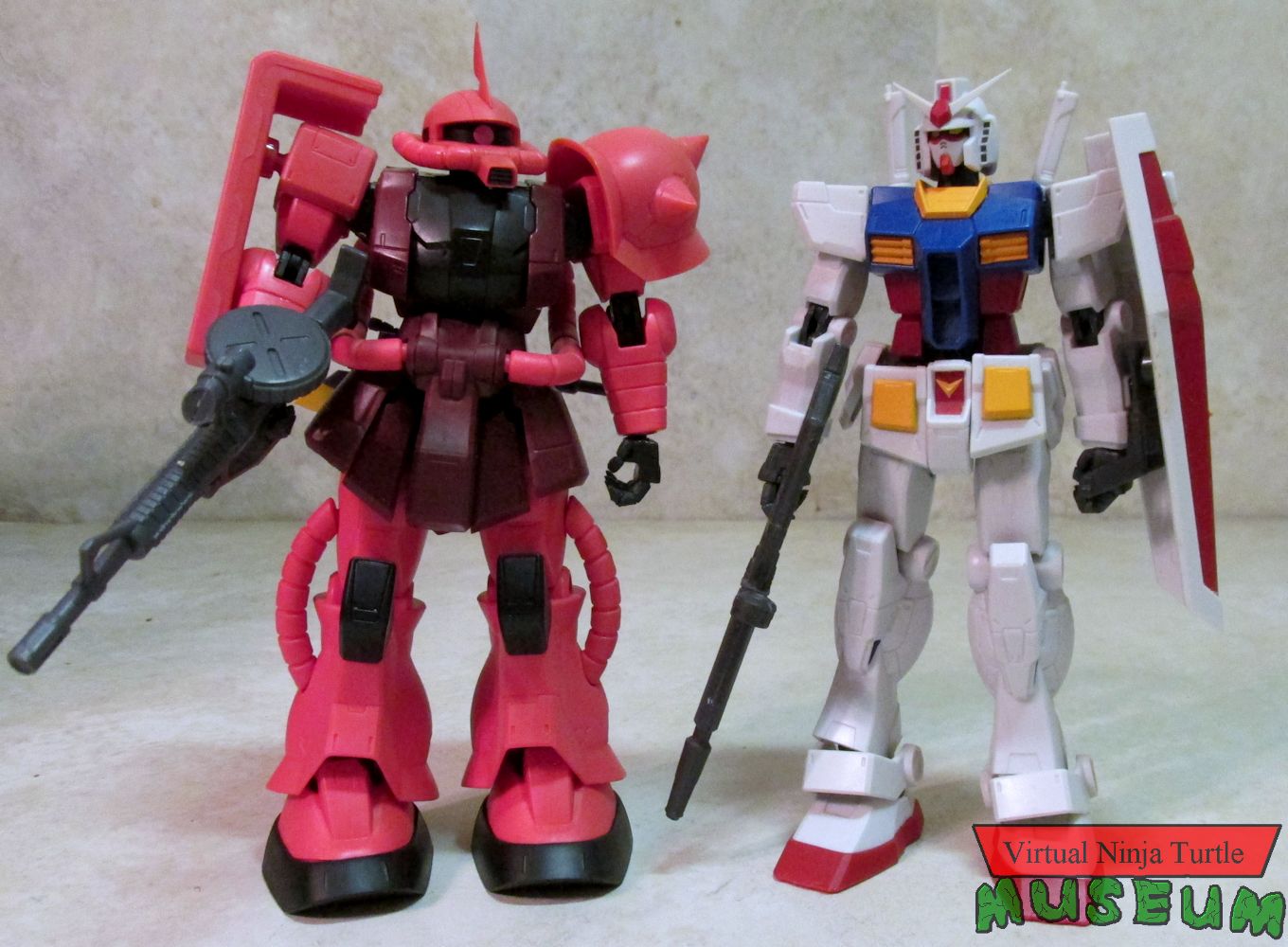 Zaku II with RX-78