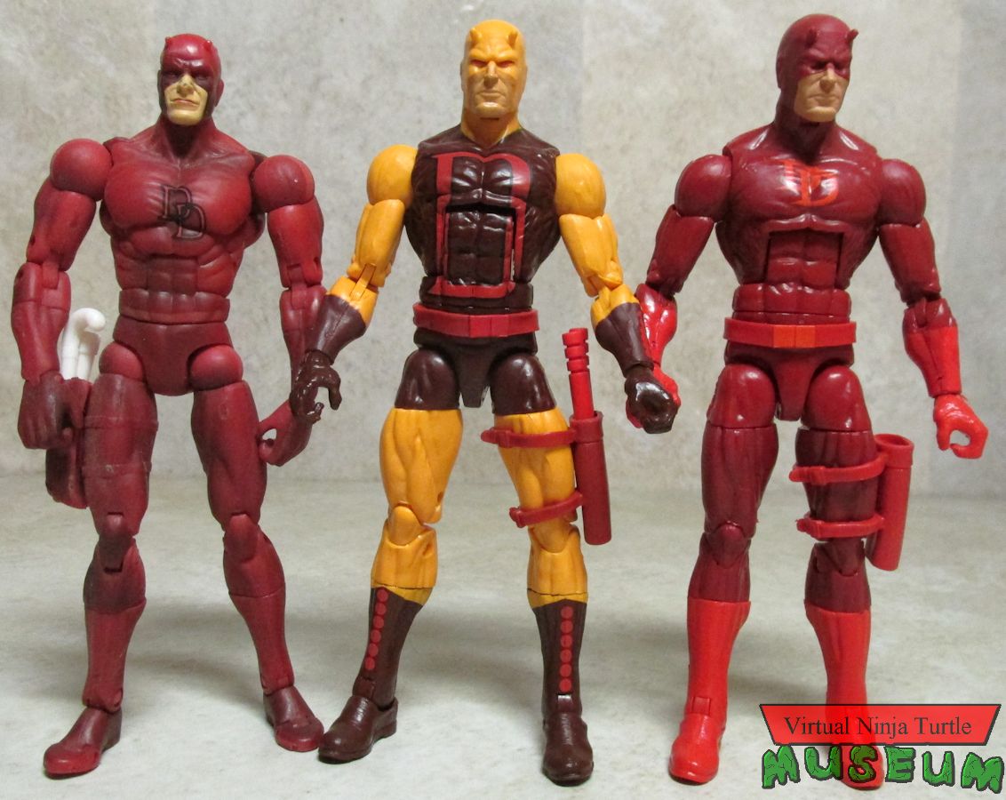 Daredevil figures